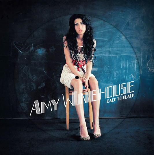 Amy Winehouse Back To Black vinyl picture Disc edition limite