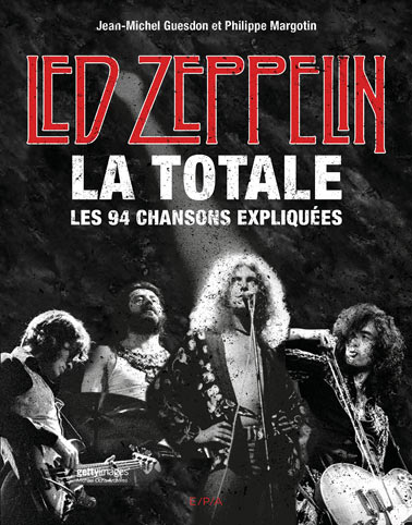 Led-zeppelin-la-totale-toute-les-chansons-Livre-artbook