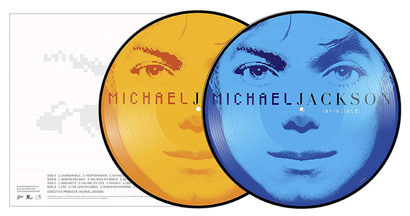 Michael-Jackson-double-vinye-LP-Collector-Invincible-picture-disc-2018