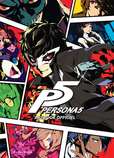 Persona 5 artbook collector 2019