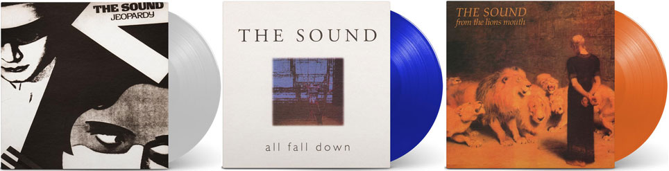The sound vinyl lp collection