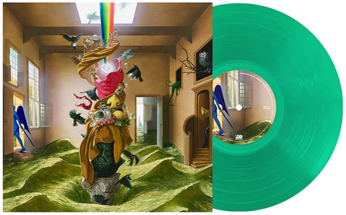 nouvel album pop rock 2024 vinyle colore exclu