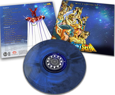 vinyl lp ost anime seiya