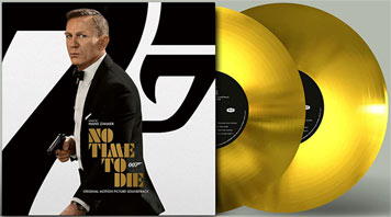 0 007 james bond vinyl lp 2lp colored