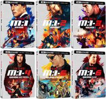 0 mission impossible action tome cruise steelbook 4k