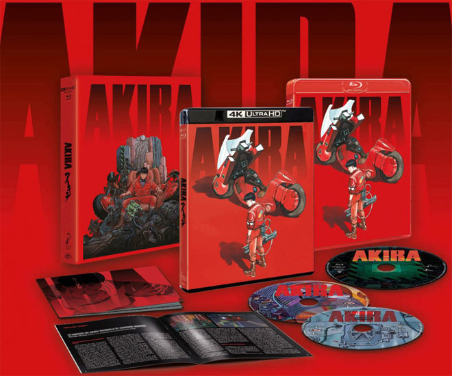 akira edition collector bluray 4k limitee