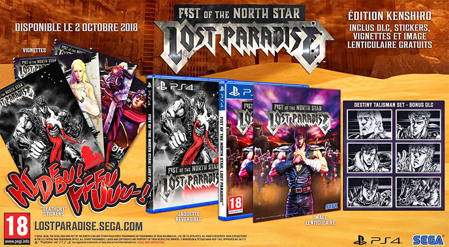 jeu-video-ken-survivant-fist-of-the-north-star-lost-paradise-edition-sega-ps4