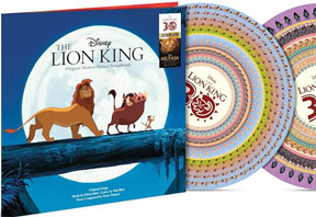 0 roi lion king ost soundtrack vinyl disney