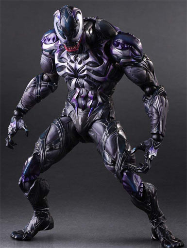 Figurine-Venom-square-enix-Play-arts-kai