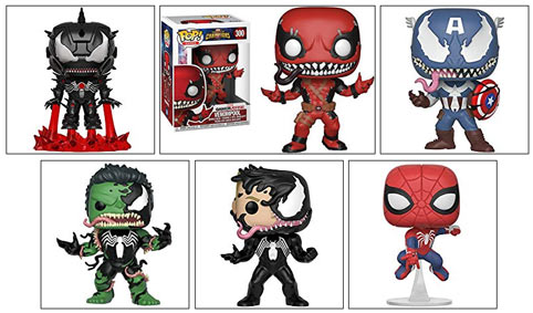Figurine-funko-venom-collec