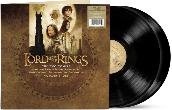Seigneur anneaux lord ring edition double vinyle LP OST SOUNDTRACK