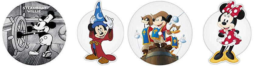 Vinyle-Mickey-tirage-limitee-Disney-vinyl-LP-2018-90th