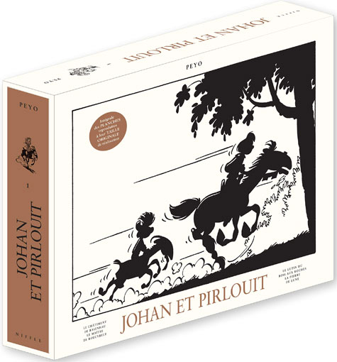 Coffret-johan-et-pirlouit-coffret-collector-peyo-BD-originale