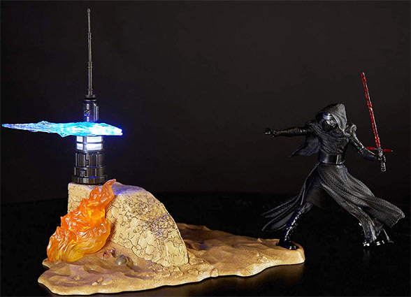Figurine-kylo-ren-Led