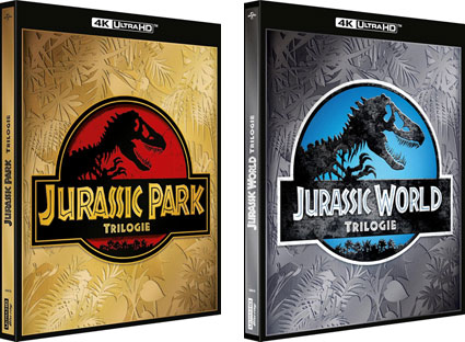 JURASSIC PARK WORLD STEELBOOK