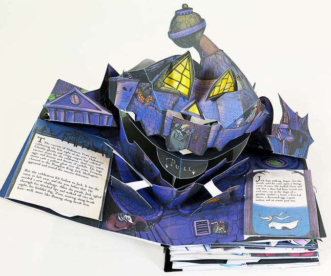 Matthew-reinhart-Pop-Up-Tim-Burton-livre-collection