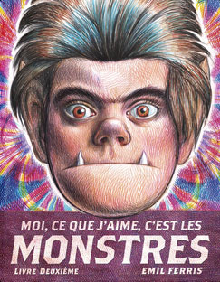 T2 BD idee cadeau noel 2024 monstres