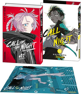 call night manga action romance horreur idee cadeau noel 2024