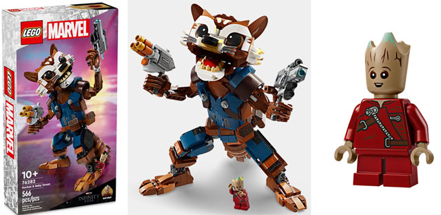lego gardiens galaxie 2024