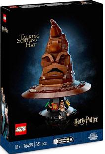 lego harry potter nouveaute 2024 chapeau