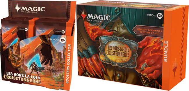 nouvelle collection de cartes magic western