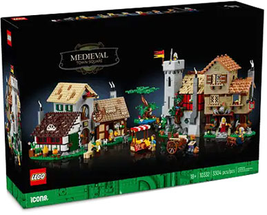 ville medievale lego