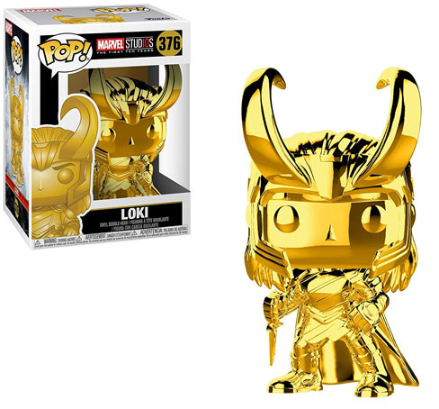 Figurine-Loki-Marvel-10-years-funko-pop