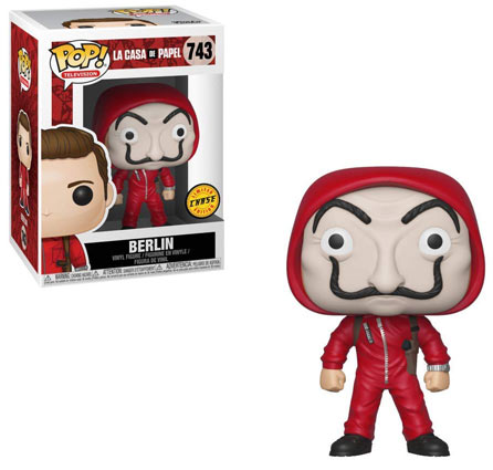 Figurine-funko-Berlin-casa-de-papel