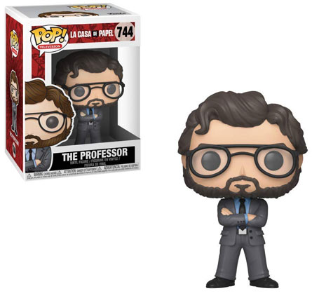 Figurine-funko-le-professeur-casa-de-papel