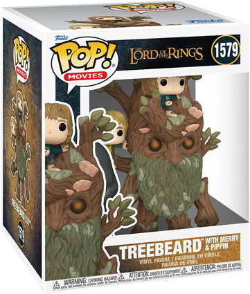Figurine funko pop seigneur anneaux helt treebeard pippin lord ring