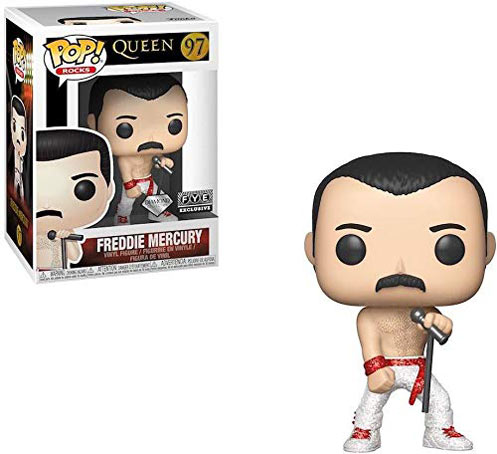 Funko Pop Queen Freddie mercury edition limitee collector