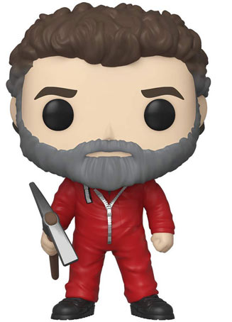 Funko casa de papel figurine moscow moscou