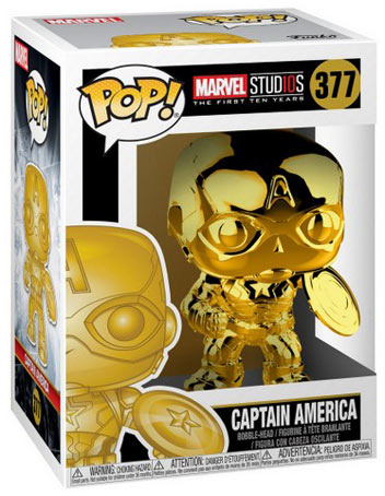 Funko-gold-captain-america