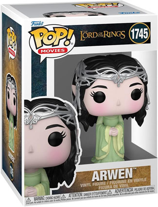 Funko pop arwen lord ring seigneur anneaux