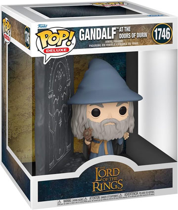 Funko pop figurine seigneur anneaux gandalf diorama deluxe edition collector