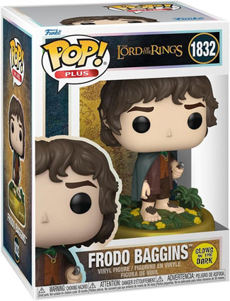 Funko pop frodon anneaux fluorescente glown in the dark frodo baggins