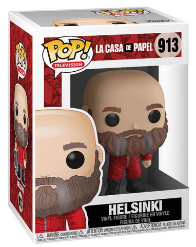 Funko pop helsinki casa papel collection 2019