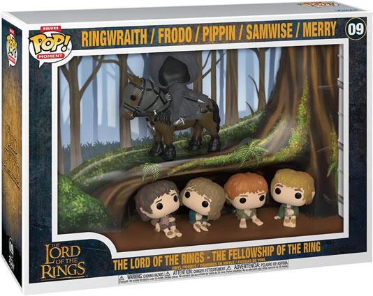 Funko pop seigneur des anneaux diorama edition collector limitee 2025