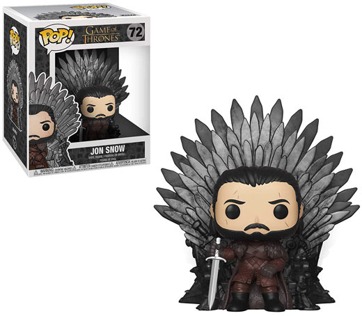 Jon Snow game of thrones funko pop 2019