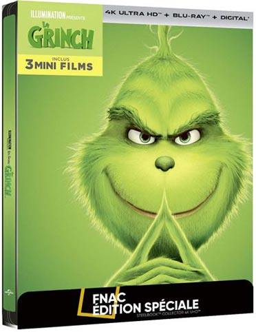 Le Grinch Steelbook Blu-ray + 4K Le-grinch-steelbook-Blu-ray-4K-edition-fnac-collector-anime