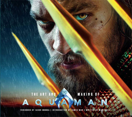Livre-artbook-aquaman-Marvel-film
