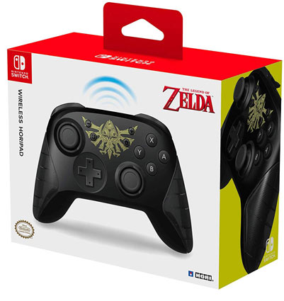 Manette-sans-fil-nintendo-switch-Zelda