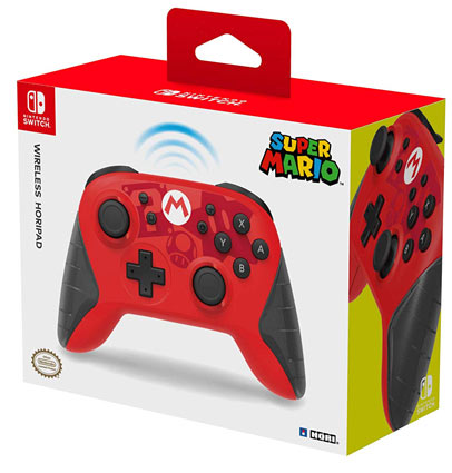 Manette-sans-fil-super-Mario-Nintendo-Switch-collection-collector
