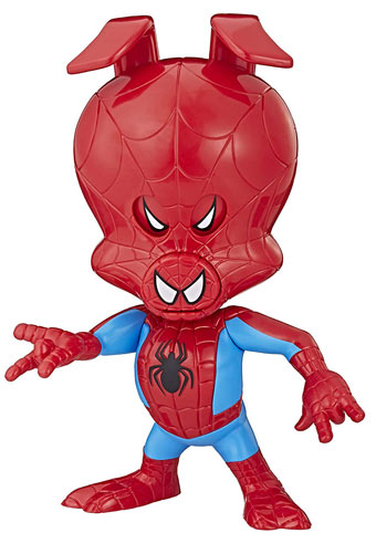 Spider-cochon-squeezy-spider-pig-figuirne
