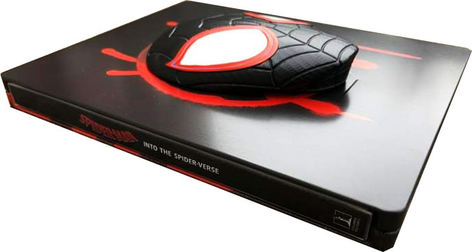 Spider man new generation steelbook blue ray
