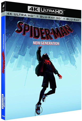 Spiderman new generation 4K