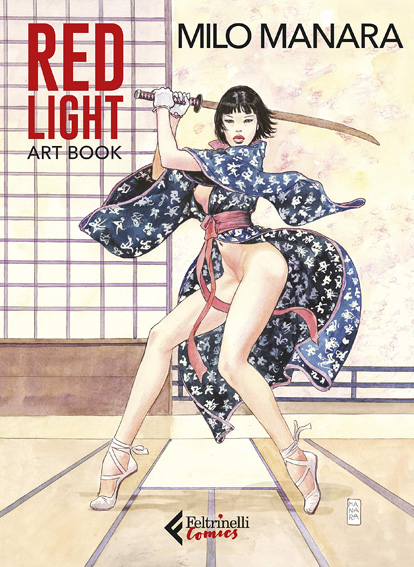 artbook-Milo-Manara-red-light-edition-limitee