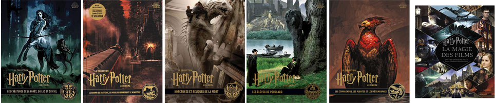 collection livre harry potter 2019 2020