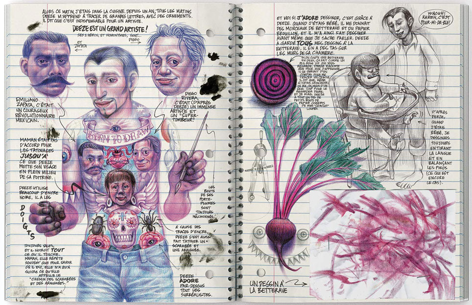 ferris-aime-les-monstres-BD-artbook-tome-1-et-2
