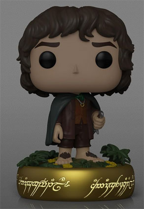funko pop anneaux ring lotr glow in the dark brillant lumineux